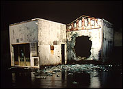 Casa de la ciudad de La Plata en la que el 24 de noviembre de 1976 las fuerzas de seguridad asesinaron a cinco personas y secuestraron a una niña de tres meses llamada Clara Anahi Mariani