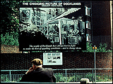 Uno de los fotomurales que realizó Docklands Community Poster Project-DCPP