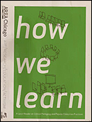 Portada del Nº5 ('How we learn') de la revista AREA