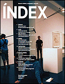 Portada de la revista 'Índex' (MACBA) nº0