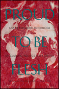 Portada del libro 'Proud to be Flesh. A Mute Magazine Anthology of Cultural Politics after the Net'