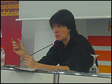 Beatriz Preciado en el seminario 'Cuerpo Impropio. Guía de modelos somatopolíticos y de sus posibles usos derivados'