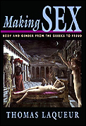 Portada del libro 'Making Sex: Body and Gender from the Greeks to Freud', de Thomas W. Laqueur
