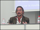 Ignacio Echevarría en el seminario 'Literatura y después. Reflexiones sobre el futuro de la literatura después del libro'