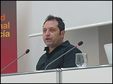 Reinaldo Laddaga en el seminario 'Literatura y después. Reflexiones sobre el futuro de la literatura después del libro'