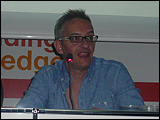 Luis Magrinyà en el seminario 'Literatura y después. Reflexiones sobre el futuro de la literatura después del libro'