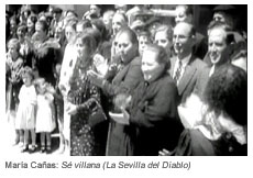 María Cañas: Sé villana (La Sevilla del Diablo)