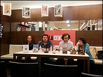 Presentación de las coediciones de la PIE.FMC en la librería La Central de Barcelona