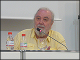 Ramón Buenaventura en el seminario 'Literatura y después. Reflexiones sobre el futuro de la literatura después del libro'