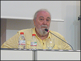 Ramón Buenaventura en el seminario 'Literatura y después. Reflexiones sobre el futuro de la literatura después del libro'