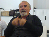 José Luis Ortiz Nuevo en la presentación de la web de la Plataforma Independiente de Estudios Flamencos Modernos y Contemporáneos (PIE.FMC)