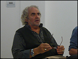 Gerhard Steingress en las jornadas de presentación de la Plataforma Independiente de Estudios Flamencos Modernos y Contemporáneos (PIE.FMC)