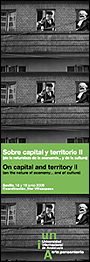 Leaflet Second public presentation of On Capital and Territory II