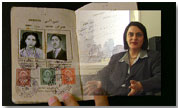 Image from the film "Forget Baghdad" (2003), Samir